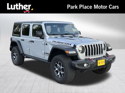Used 2022 Jeep Wrangler Unlimited Rubicon w/ LED Lighting Group