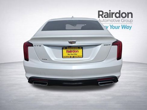 Used 2020 Cadillac CT5 Luxury w/ Cold Weather Package AWD/4WD image 6