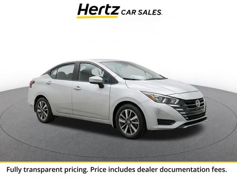 Used 2025 Nissan Versa SV FWD image 1