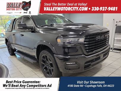 Used 2025 RAM 1500 Laramie w/ Night Edition