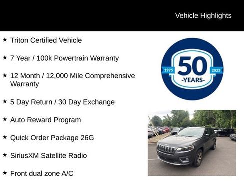 Used 2022 Jeep Cherokee Limited AWD/4WD image 5