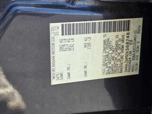 Used 2012 Nissan Altima 2.5 S w/ Convenience Pkg FWD image 18