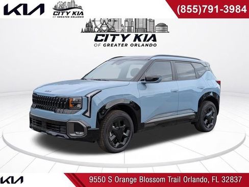 New 2027 Kia Seltos X-Line S AWD/4WD image 1