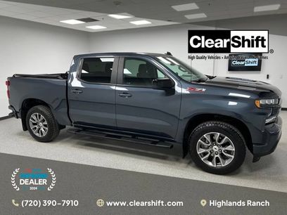 Used 2021 Chevrolet Silverado 1500 RST w/ Z71 Off-Road Package