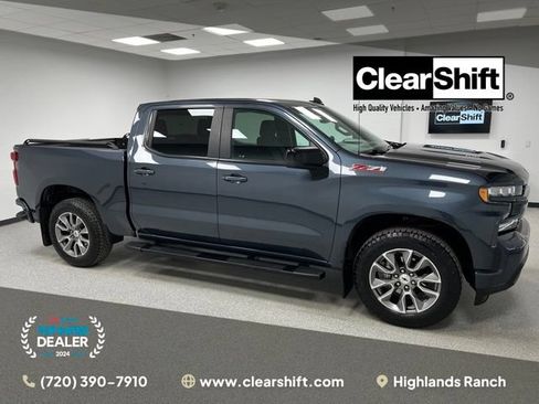 Used 2021 Chevrolet Silverado 1500 RST w/ Z71 Off-Road Package AWD/4WD image 1