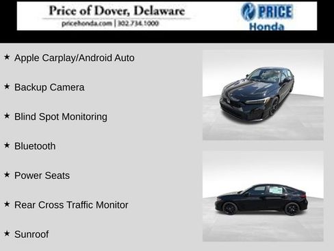 Used 2026 Honda Civic Sport image 2