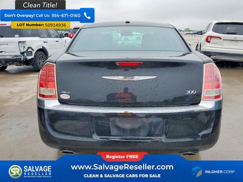 Used 2014 Chrysler 300 AWD w/ Driver Convenience Group image 8