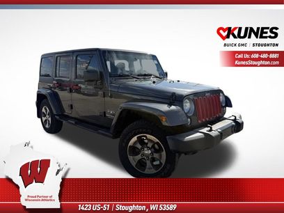Used 2016 Jeep Wrangler Unlimited Sahara w/ Dual Top Group