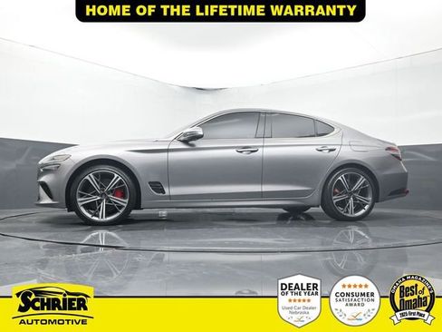 Used 2024 Genesis G70 3.3T Advanced w/ Sport Prestige Package image 53