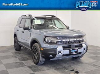 New 2025 Ford Bronco Sport Badlands w/ Badlands Tech Package AWD/4WD video 2
