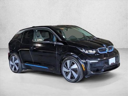Used 2018 BMW i3 w/ Range Extender RWD image 3