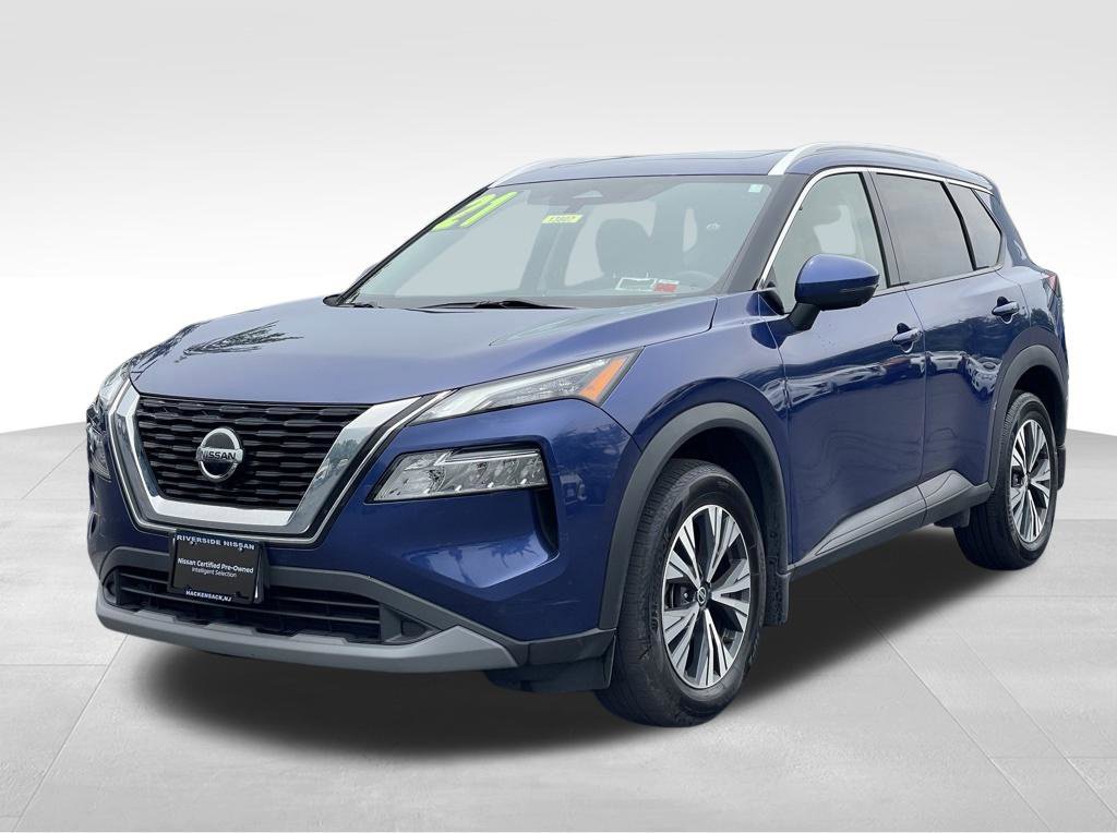 Certified 2021 Nissan Rogue SV AWD/4WD image 2