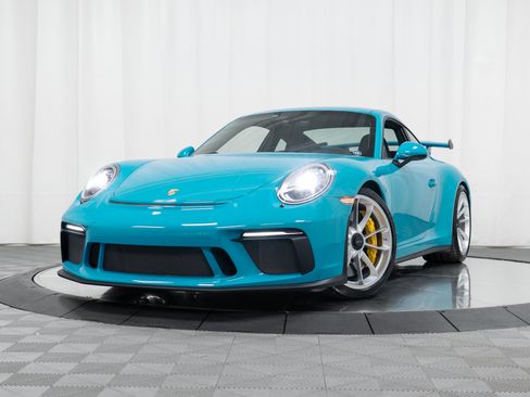 Used 2018 Porsche 911 GT3 RWD image 38