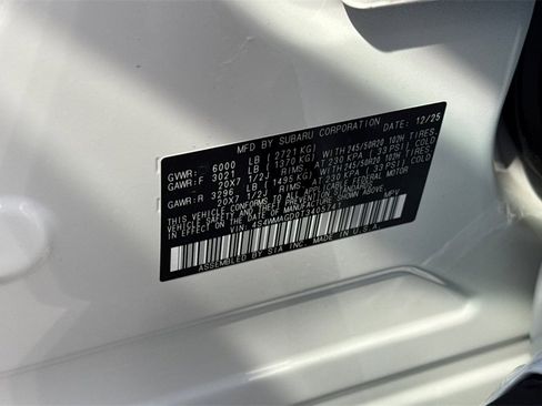 New 2026 Subaru Ascent Limited image 38