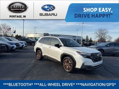 Used 2025 Subaru Forester Sport