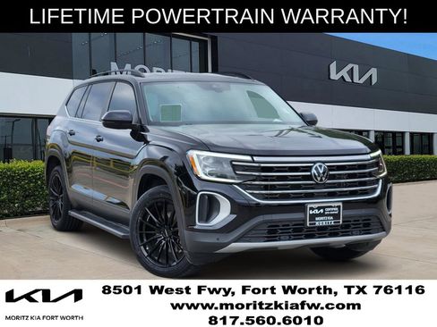 Used 2024 Volkswagen Atlas SE image 1