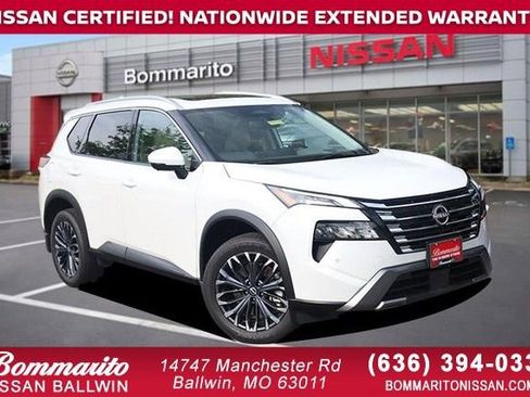 Certified 2025 Nissan Rogue SL w/ Tech Package FWD image 1