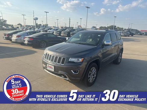 Used 2015 Jeep Grand Cherokee Overland w/ Advanced Technology Group image 1