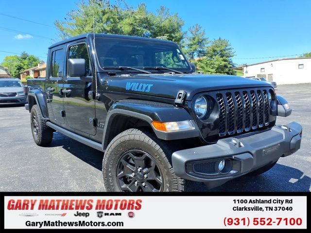 Used 2022 Jeep Gladiator Sport AWD/4WD image 1