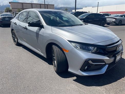 Used 2021 Honda Civic EX image 3