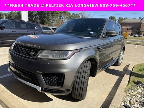 Used 2018 Land Rover Range Rover Sport HSE image 1