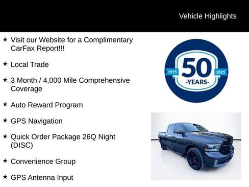 Used 2018 RAM 1500 Sport w/ Convenience Group image 5