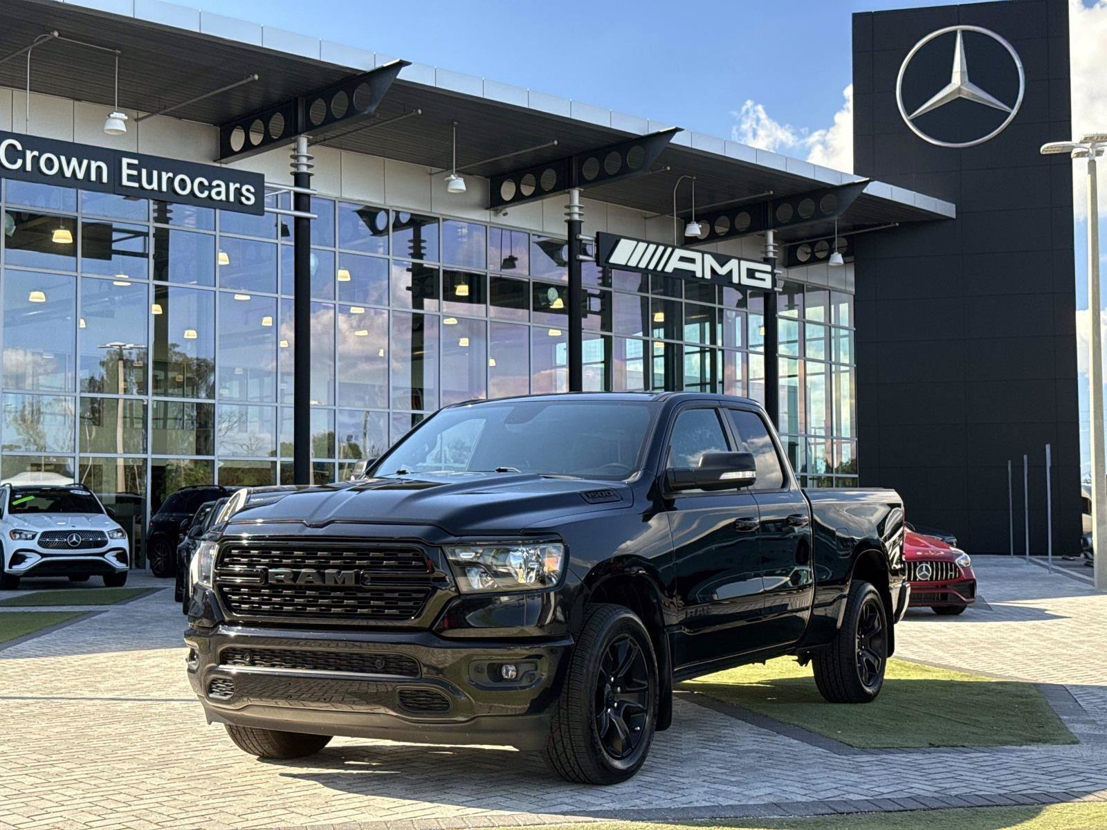 Used 2022 RAM 1500 Big Horn w/ Night Edition AWD/4WD image 1