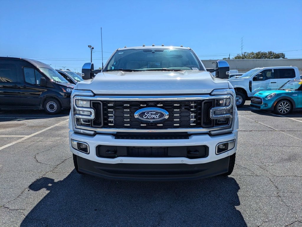 New 2027 Ford F450 Platinum w/ Platinum Plus Package AWD/4WD image 9