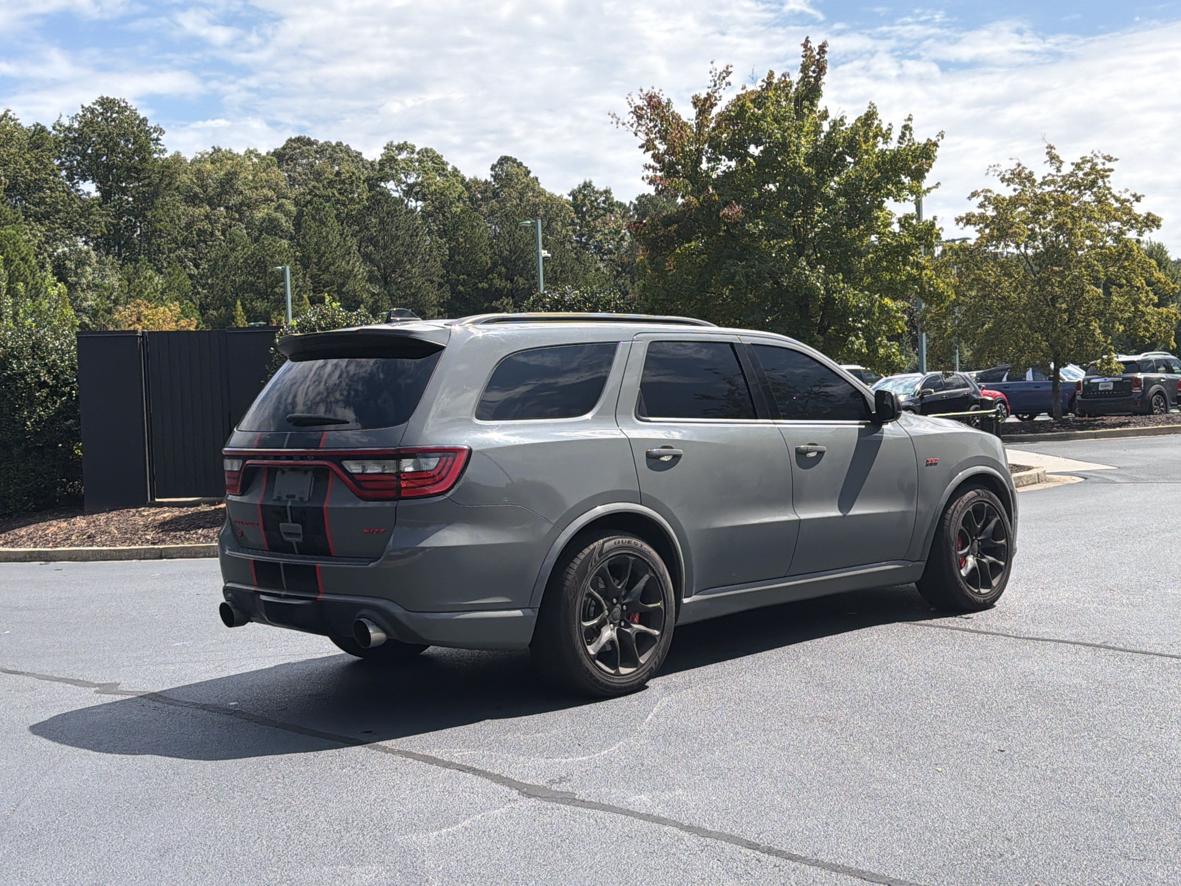 Used 2023 Dodge Durango SRT AWD/4WD image 3