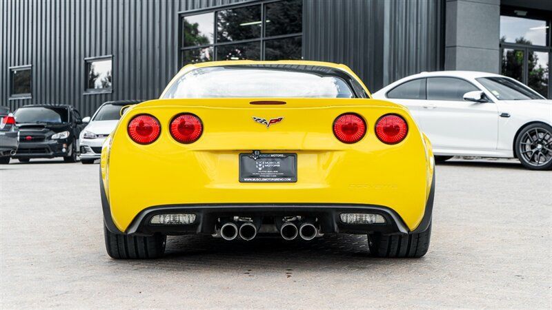 Used 2012 Chevrolet Corvette Grand Sport w/ 2LT Preferred Equipment Group RWD image 6