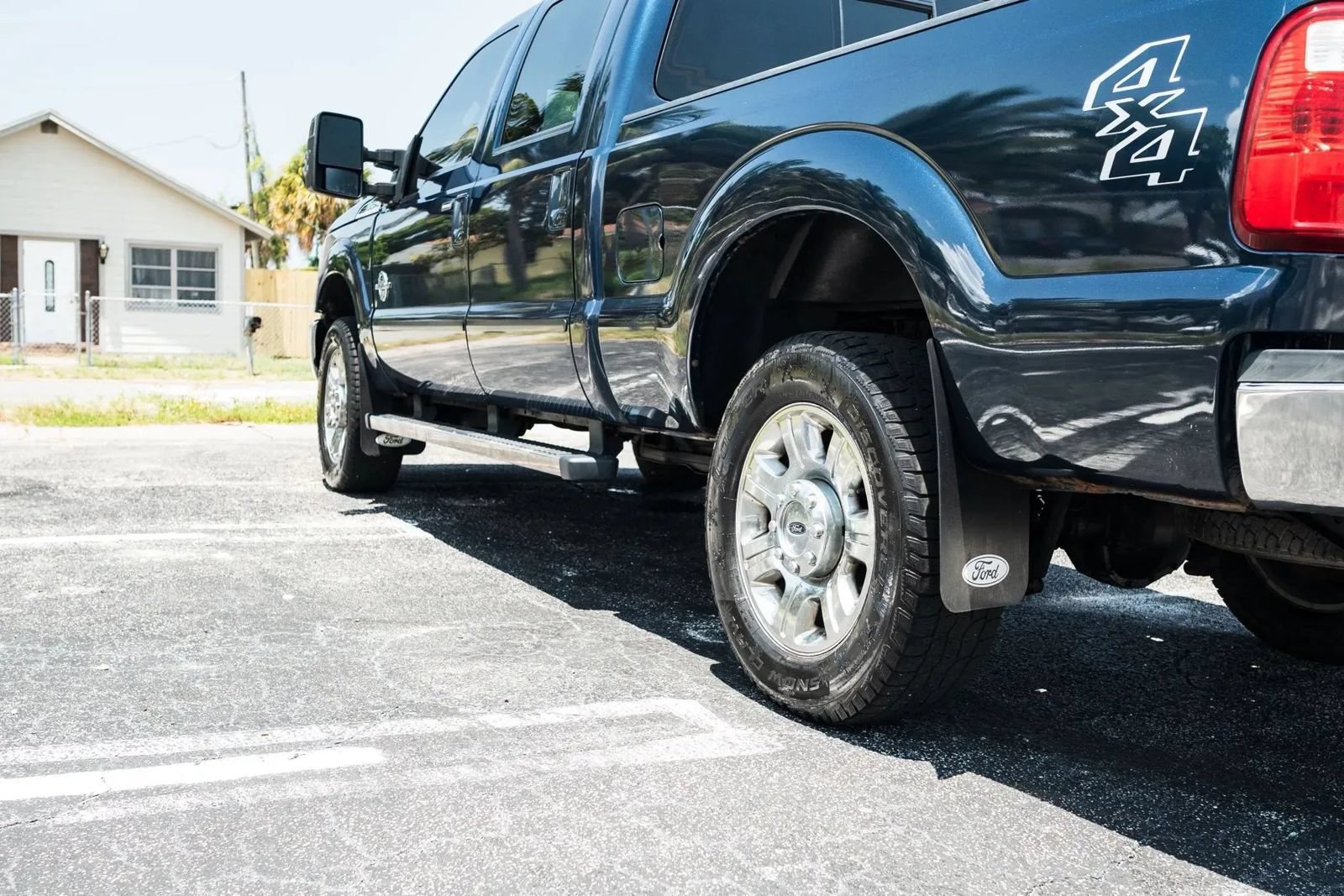 Used 2014 Ford F250 Lariat w/ Chrome Package AWD/4WD image 10