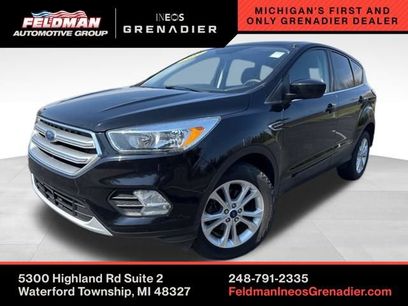 Used 2017 Ford Escape SE