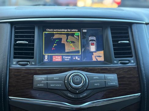 Used 2020 Nissan Armada Platinum w/ Captain's Chairs Package image 20