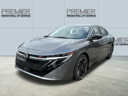 New 2026 Nissan Sentra SR w/ SR Premium Package FWD image 1