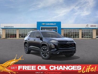 New 2026 Chevrolet Equinox RS