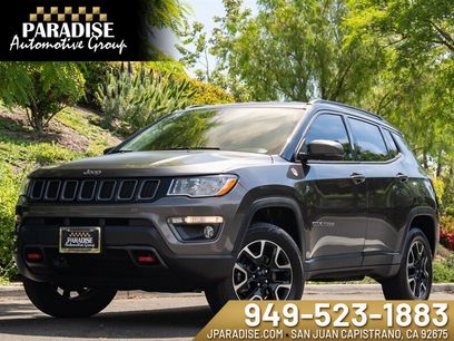 Used 2021 Jeep Compass Trailhawk
