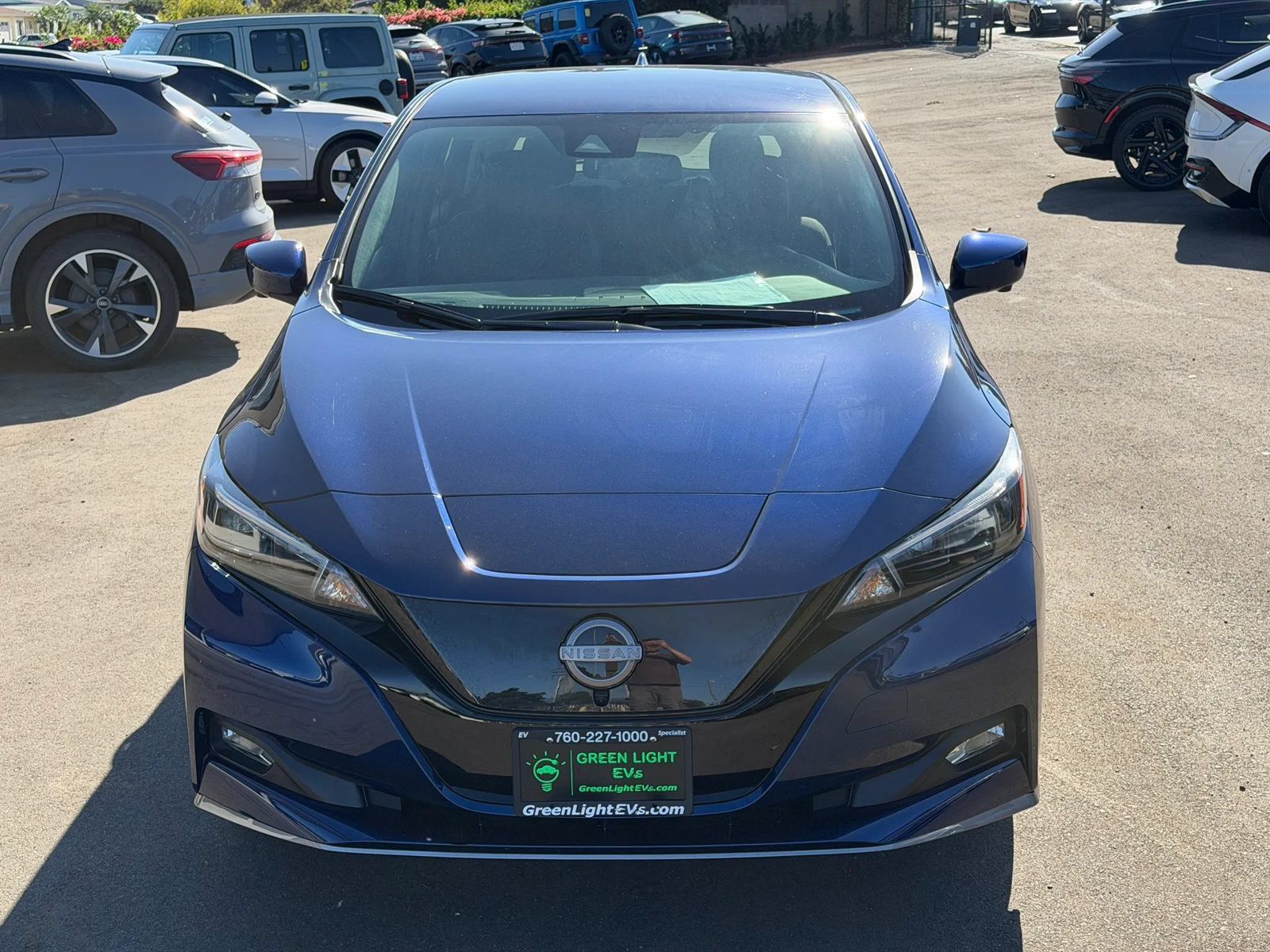 Used 2024 Nissan Leaf SV Plus FWD image 2