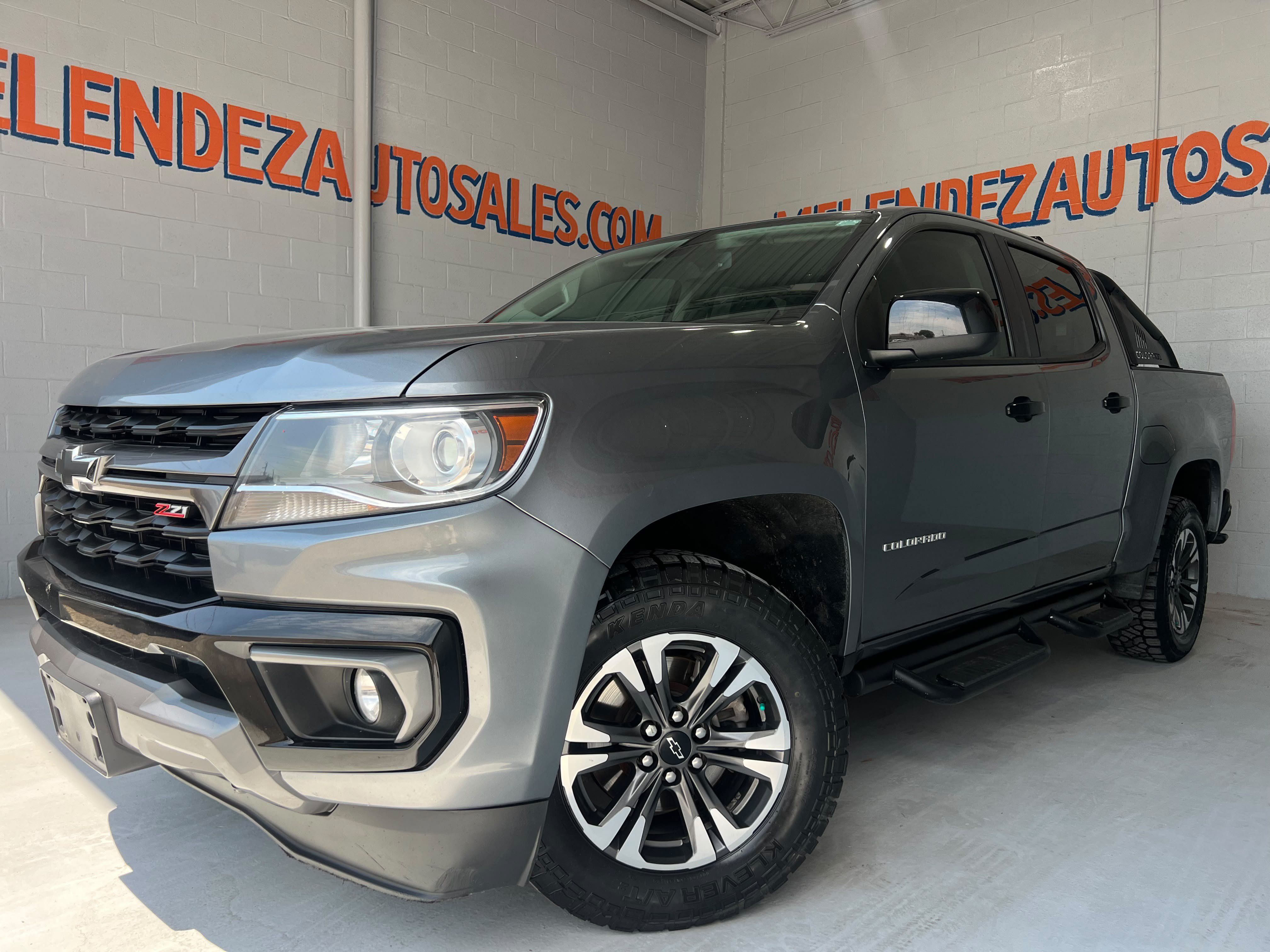 Used 2022 Chevrolet Colorado Z71 AWD/4WD image 1