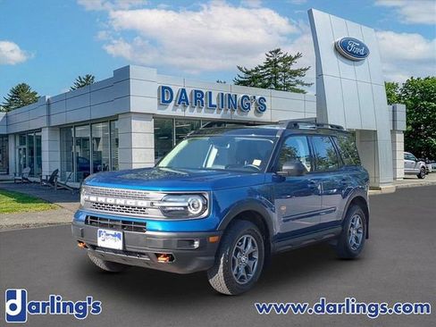 Used 2024 Ford Bronco Sport Badlands w/ Premium Package AWD/4WD image 1