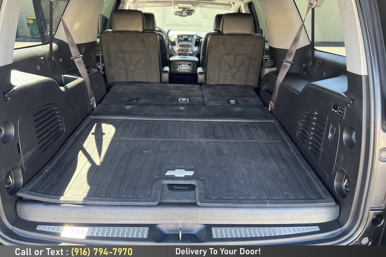 Used 2015 Chevrolet Suburban LT AWD/4WD image 13