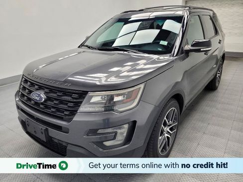 Used 2016 Ford Explorer Sport w/ Equipment Group 401A AWD/4WD image 1