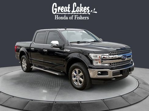 Used 2018 Ford F150 Lariat w/ Equipment Group 502A Luxury image 7