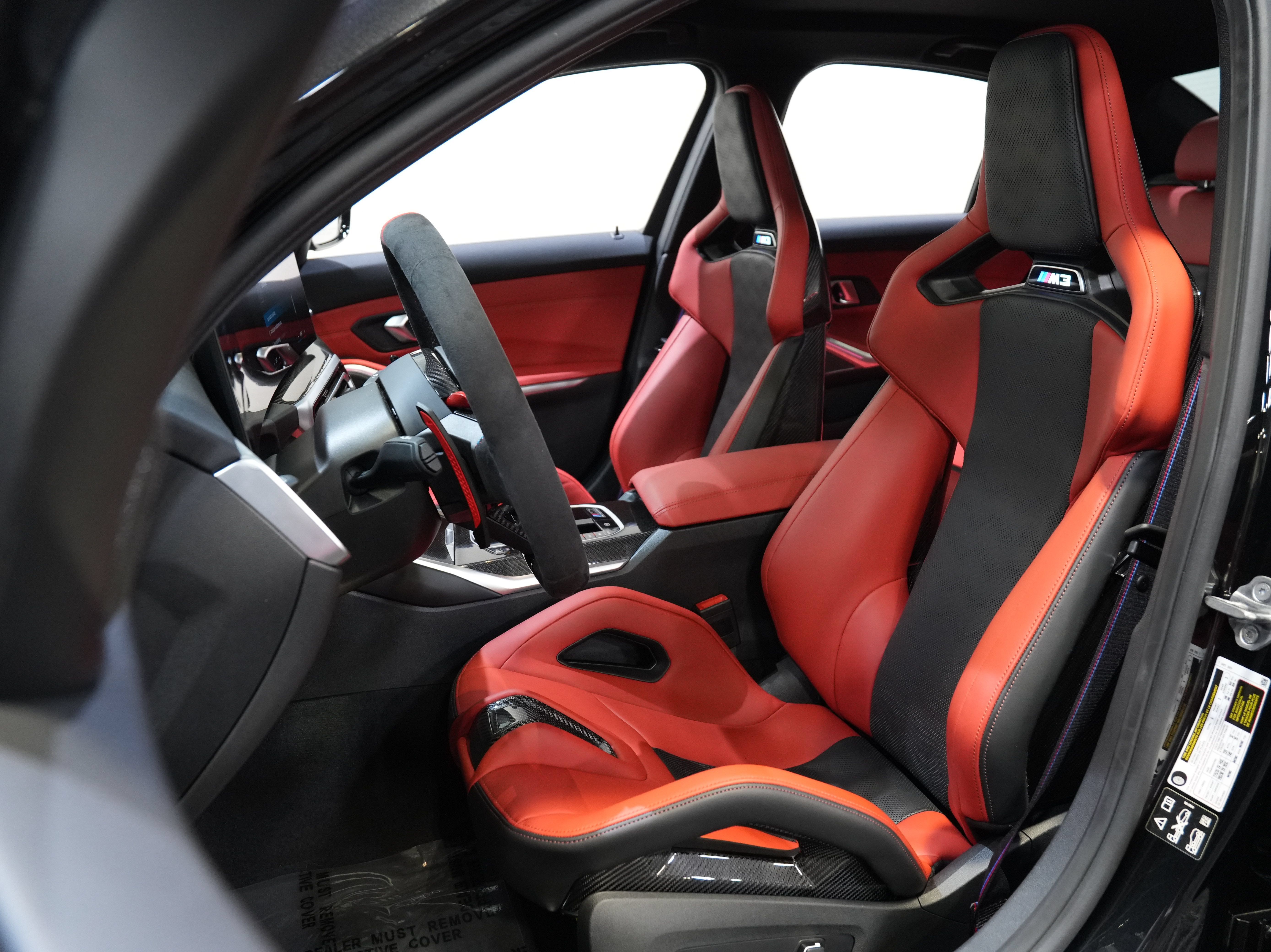 Used 2024 BMW M3 Competition w/ Executive Package AWD/4WD image 32