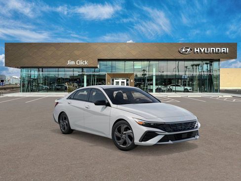 New 2026 Hyundai Elantra Sport FWD image 2