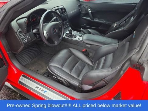 Used 2010 Chevrolet Corvette ZR1 w/ Preferred Equipment Group RWD image 19