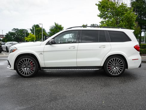 Used 2018 Mercedes-Benz GLS 63 AMG 4MATIC w/ AMG Night Styling Package image 7