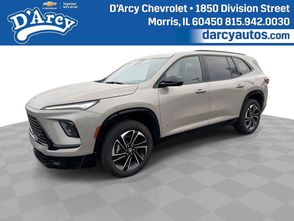 Certified 2026 Buick Enclave Sport Touring AWD/4WD image 1