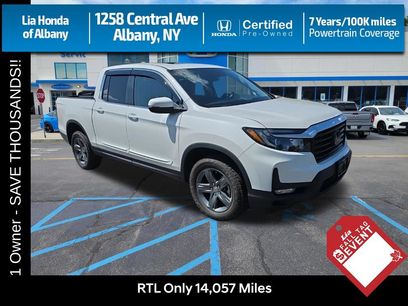Certified 2023 Honda Ridgeline RTL