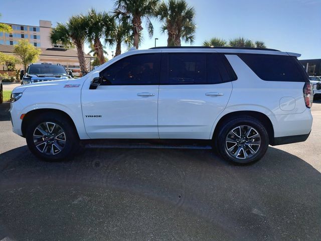 Used 2022 Chevrolet Tahoe Z71 w/ Z71 Off-Road Package AWD/4WD image 6