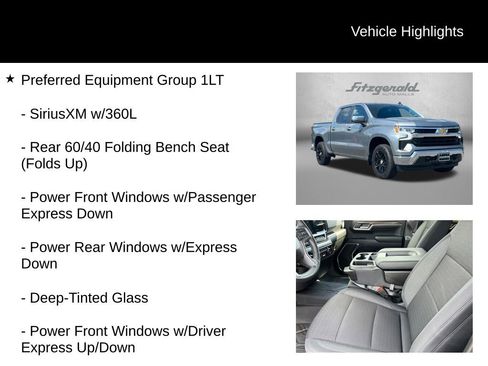 Used 2024 Chevrolet Silverado 1500 LT w/ Convenience Package II AWD/4WD image 9